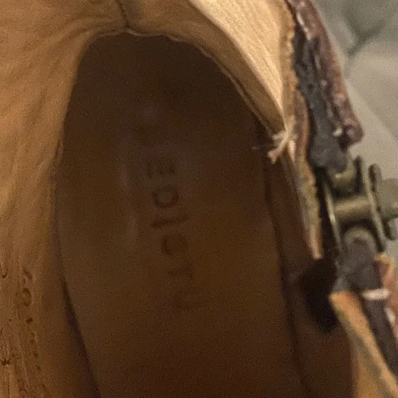 - BedStu Leather Ankle Boots - Picture 4 of 5